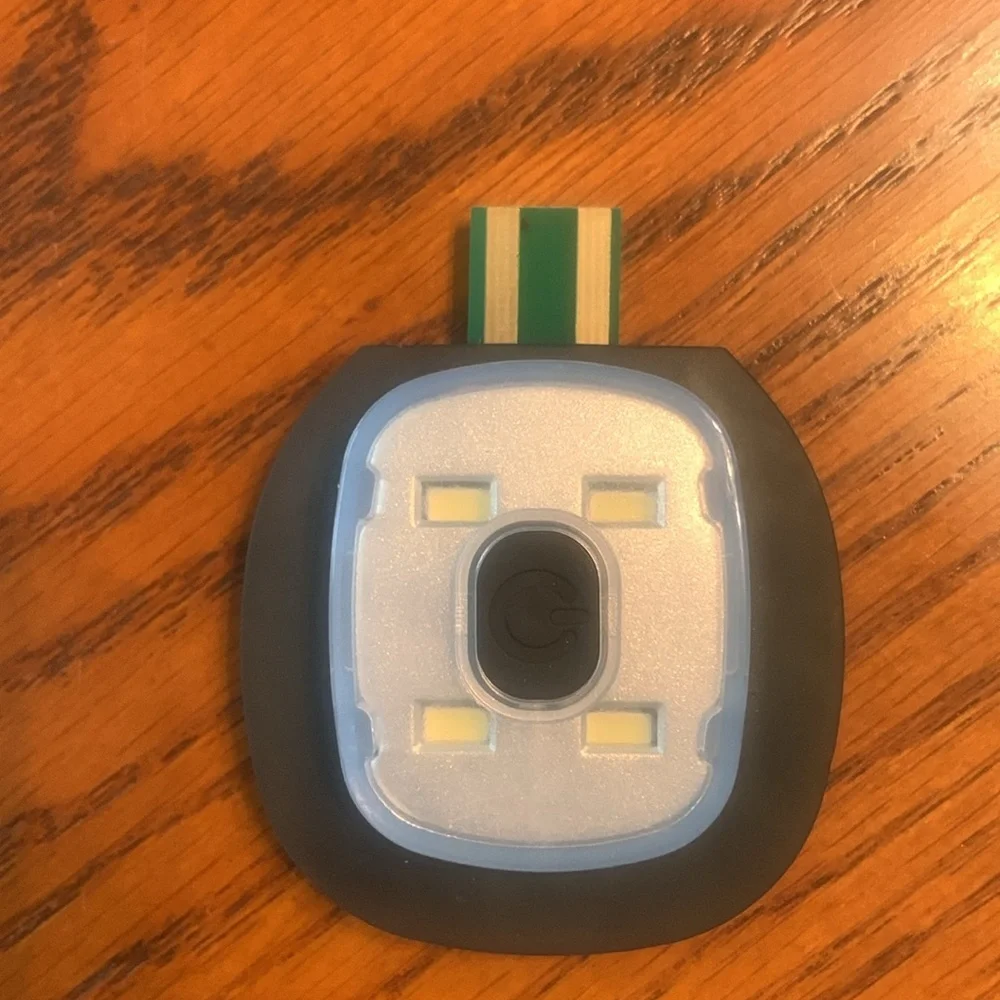 🎉HP🎉NWT Night Owl Kid’s Rechargeable LED Beanie - Light is Removable